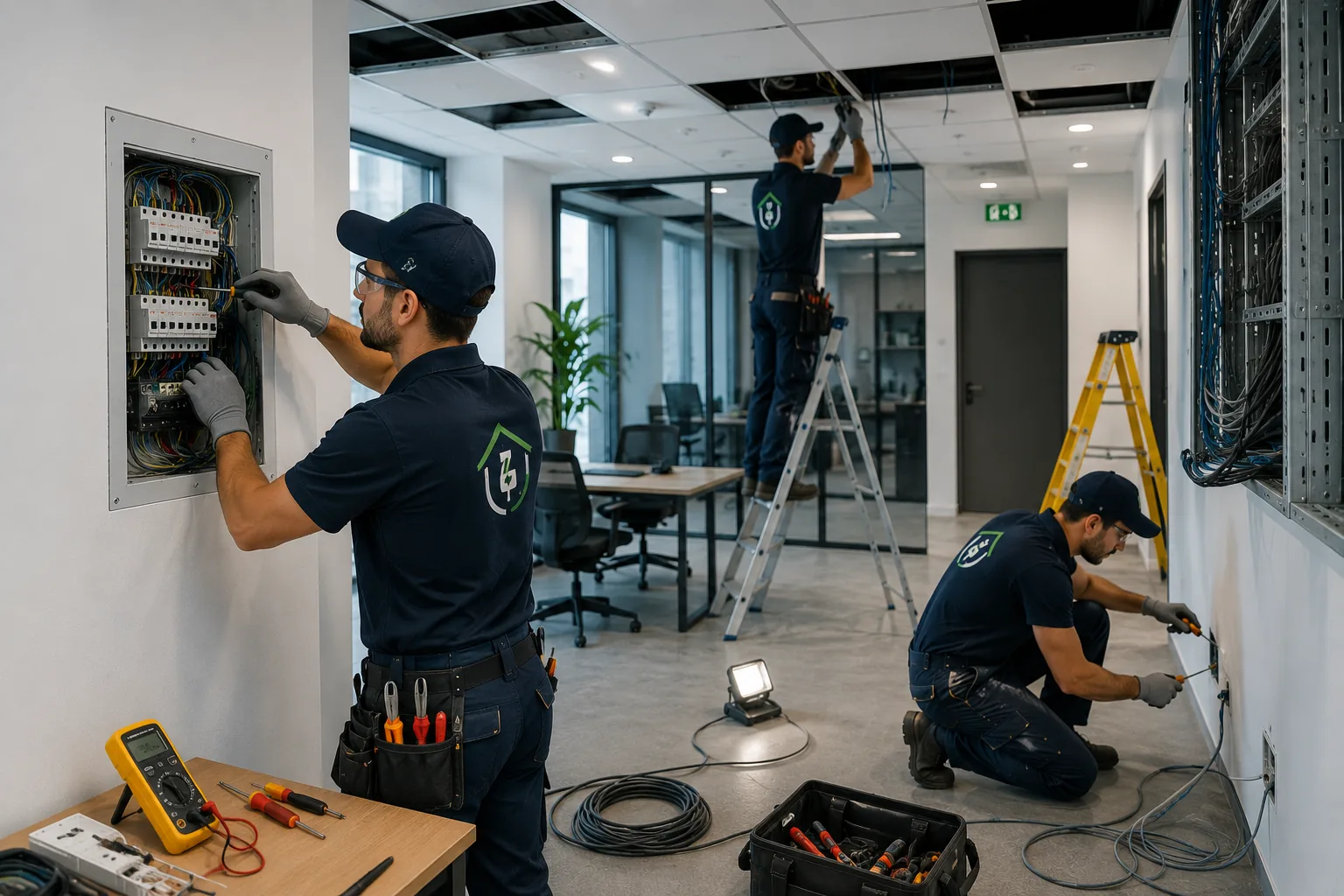 Service d'électricité