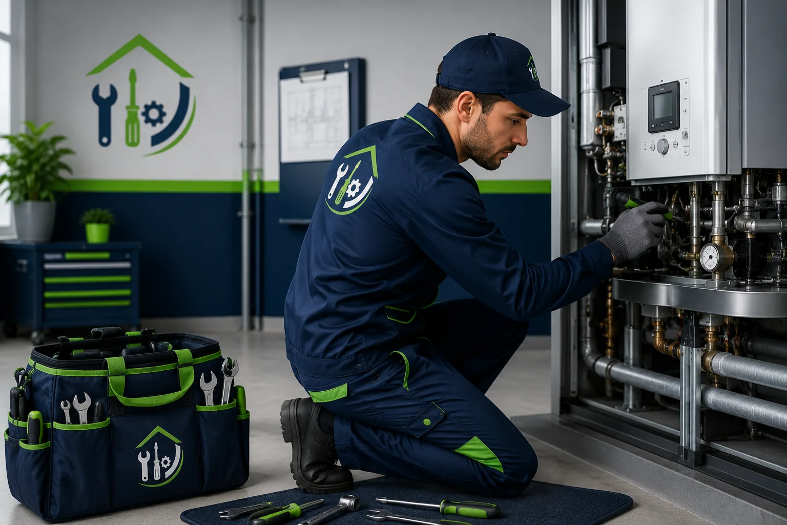 Service de maintenance technique