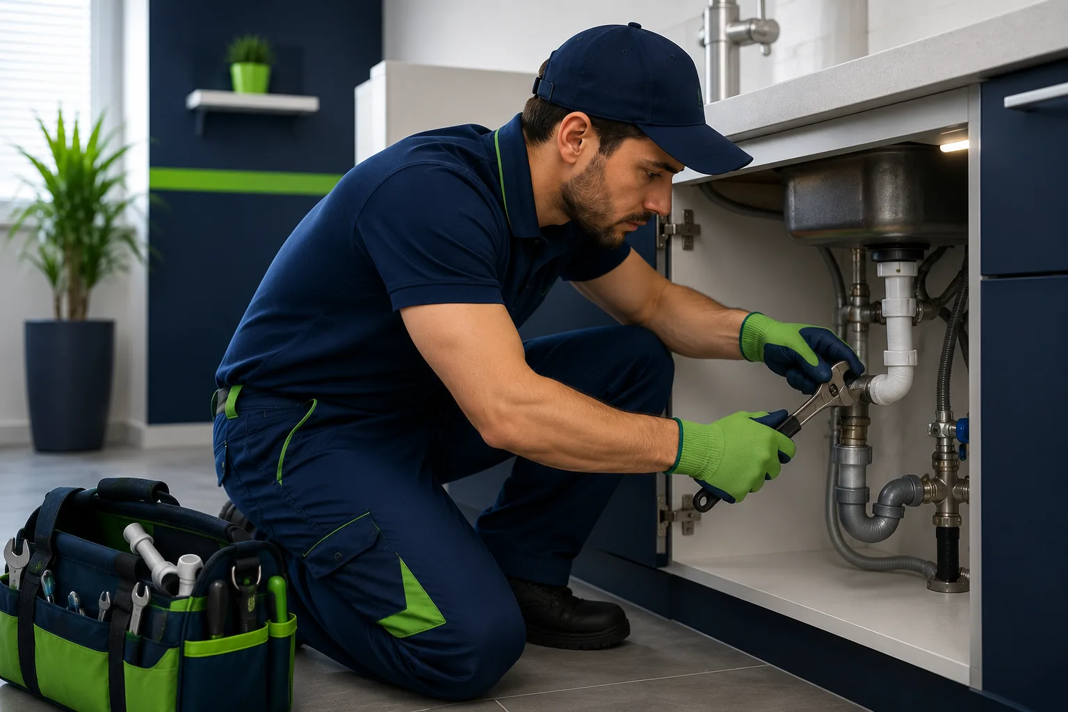 Service de plomberie