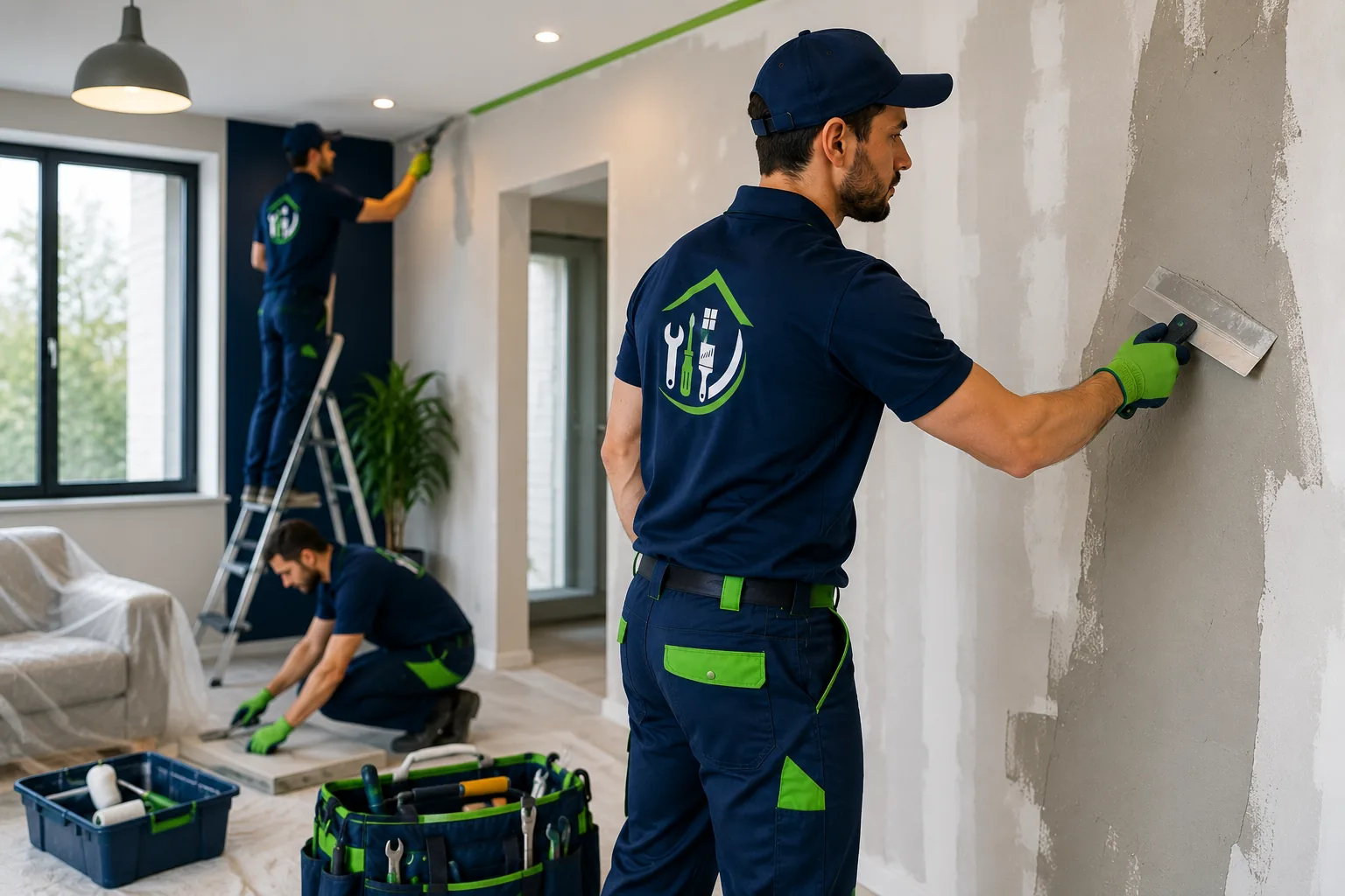 Service de rénovation